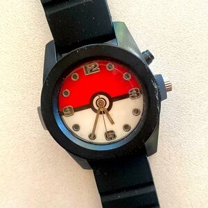 Pokémon watch for kids. Rubber strap.